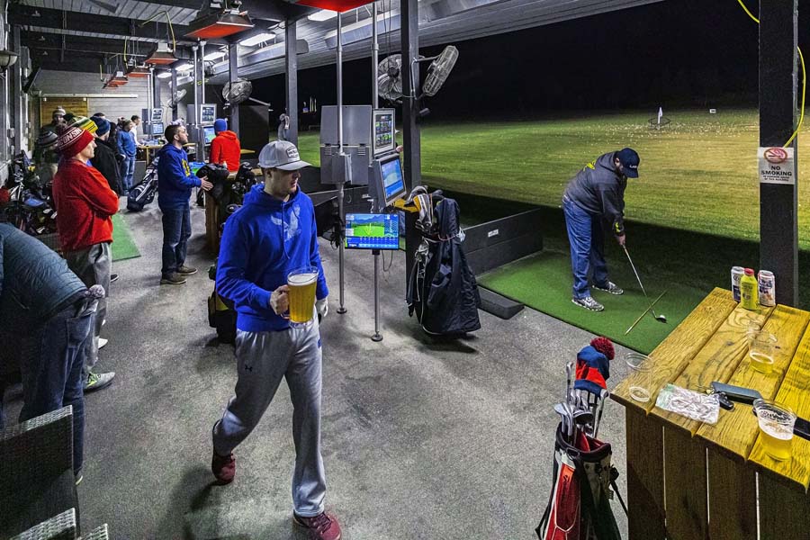 Toptracer Range Missing Links Golf Course