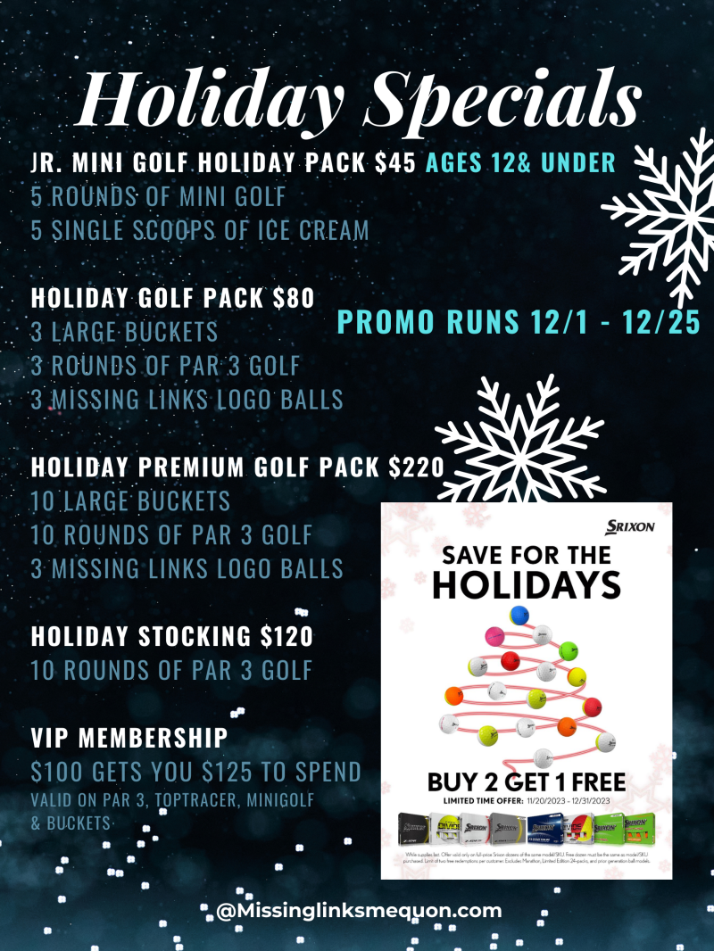 Holiday specials! Click to go to the shop.