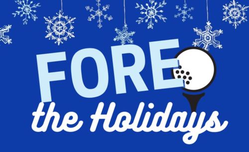 Junior Holiday Mini-Golf Package - Ages 12 & Under - 5 rounds of mini-golf, 5 scoops of ice cream