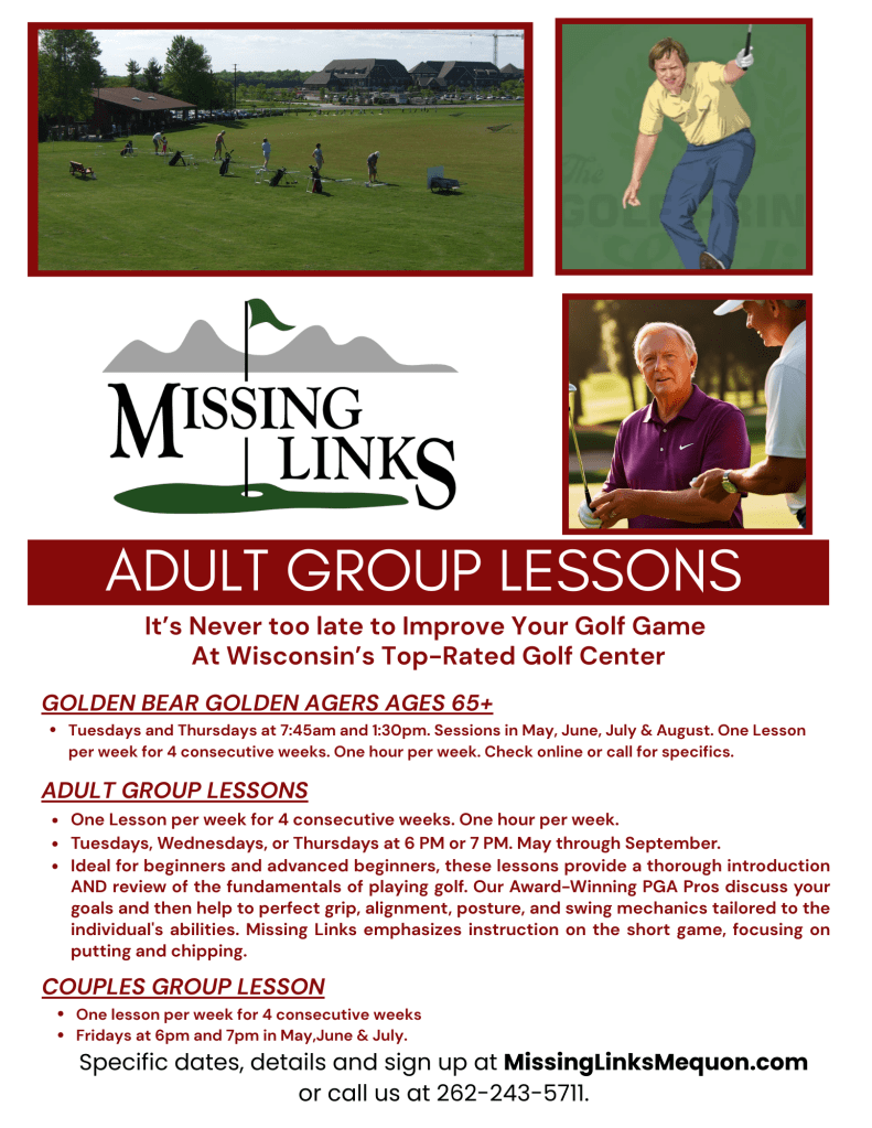 Michael Senior Golf