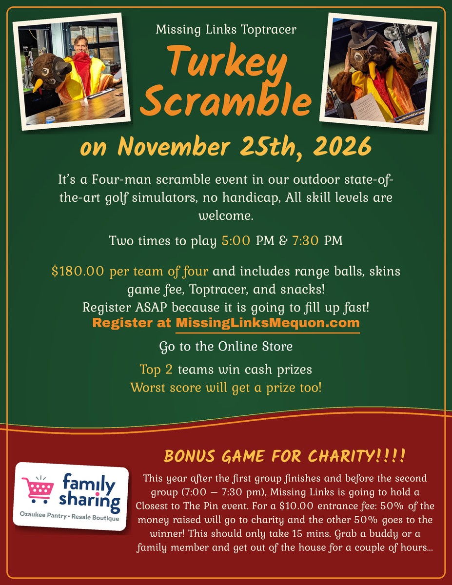 2026 Turkey Scramble