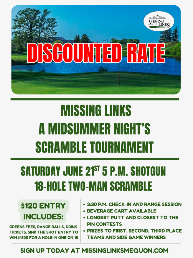 Missing Links A Midsummer Night’s Scramble Tournament - Image 2