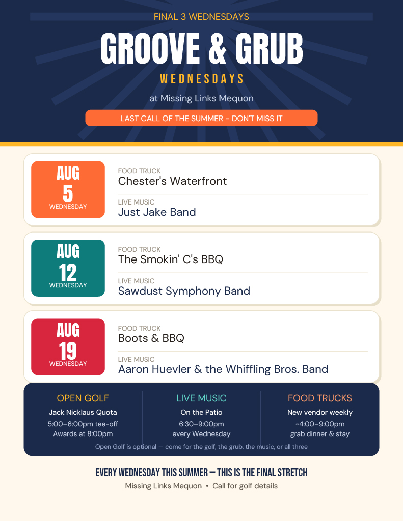 Groove and Grub