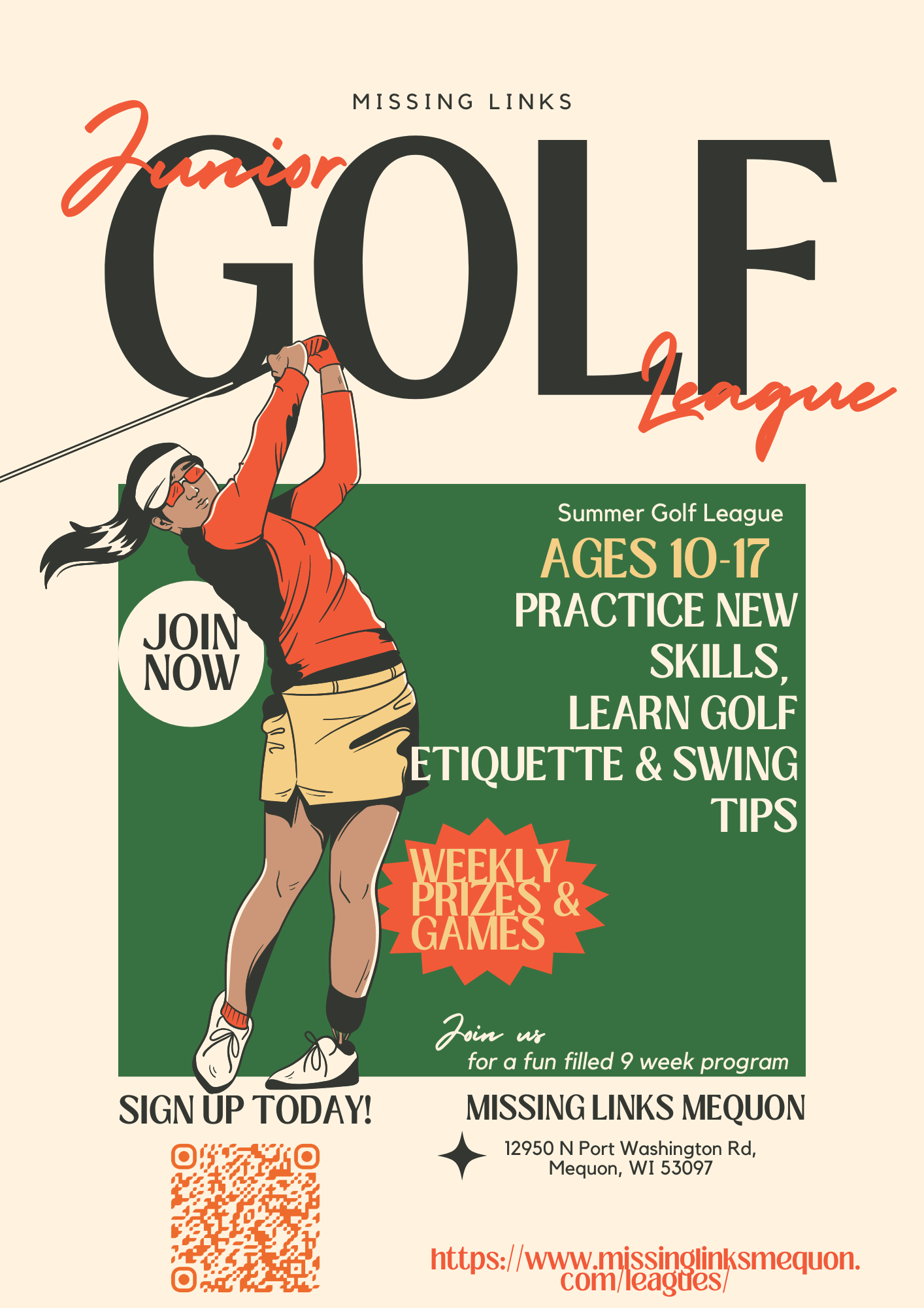 JUNIOR LEAGUE PROMO