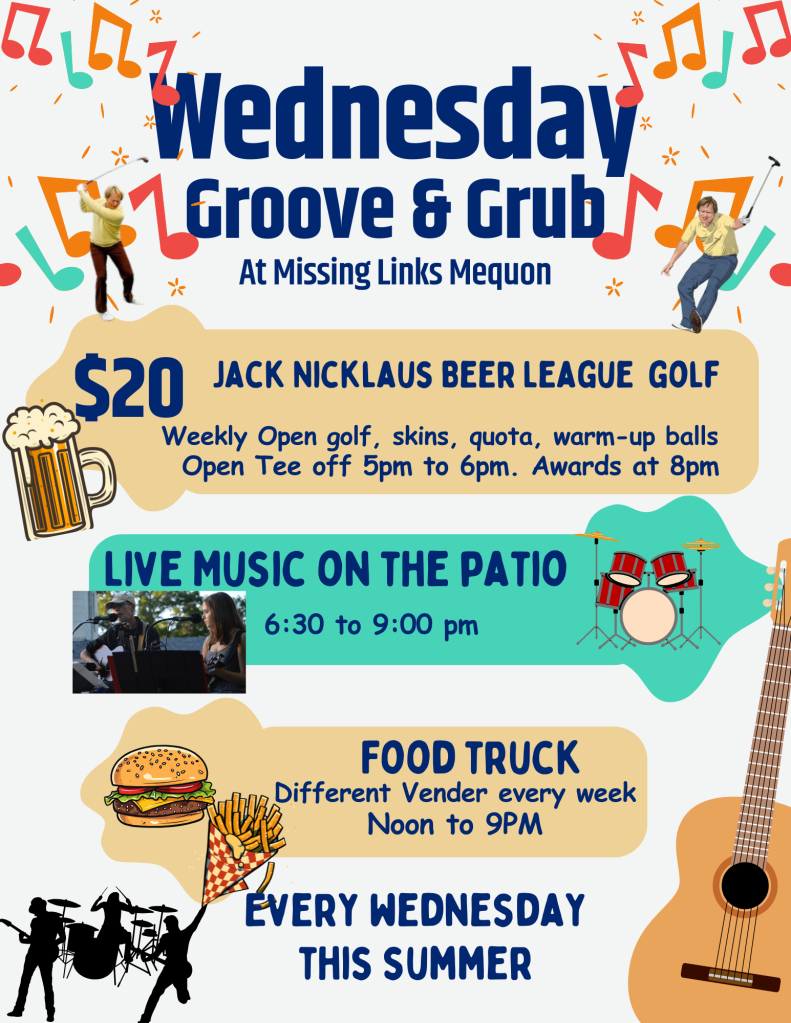 Wednesday League Groove and grub