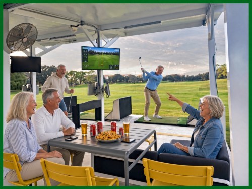 Fall Thursday Mid-Morning Toptracer League